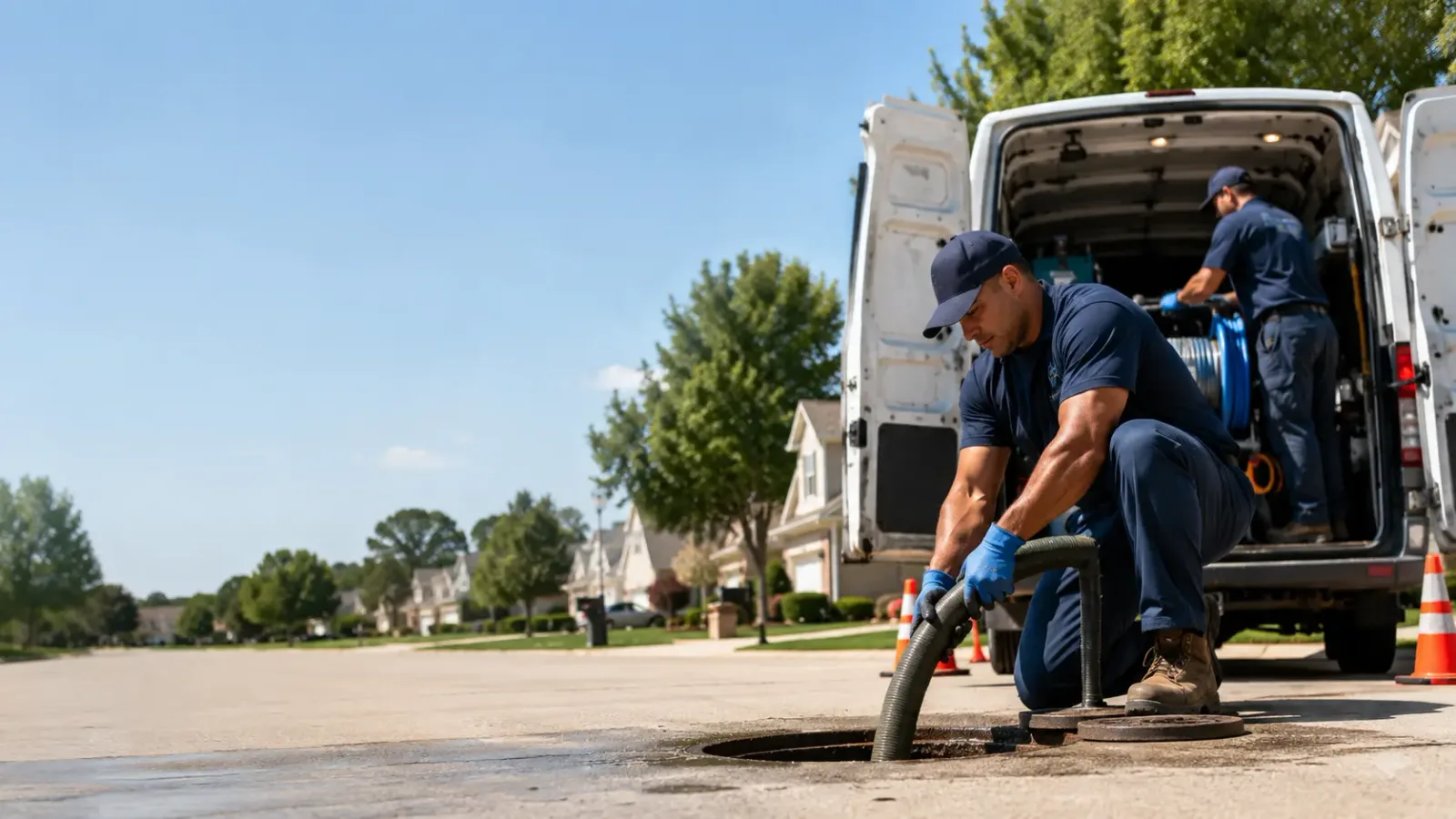Sewer Backup Cleanup services in Caledonia, MN